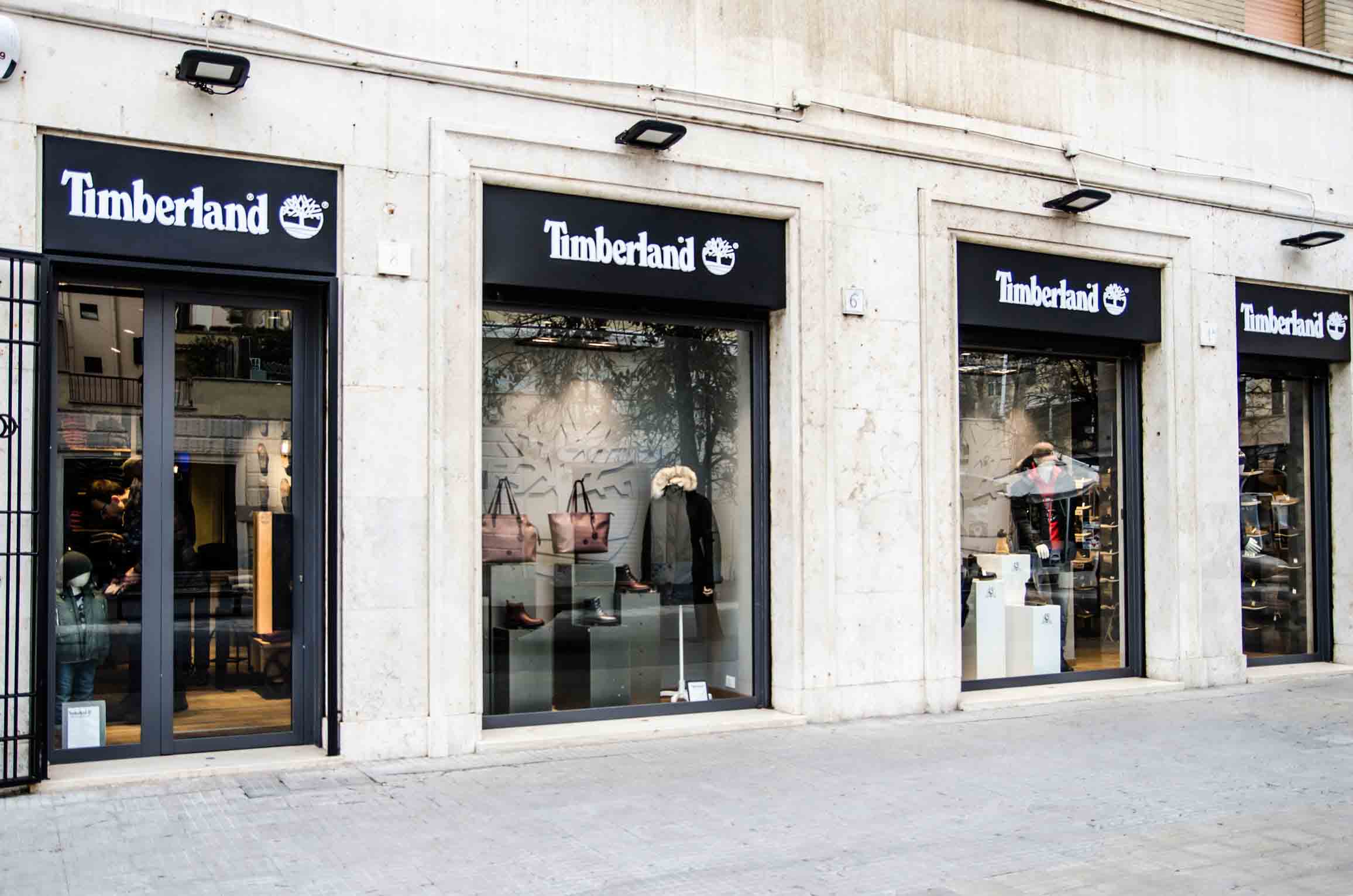 timberland outlet castel romano