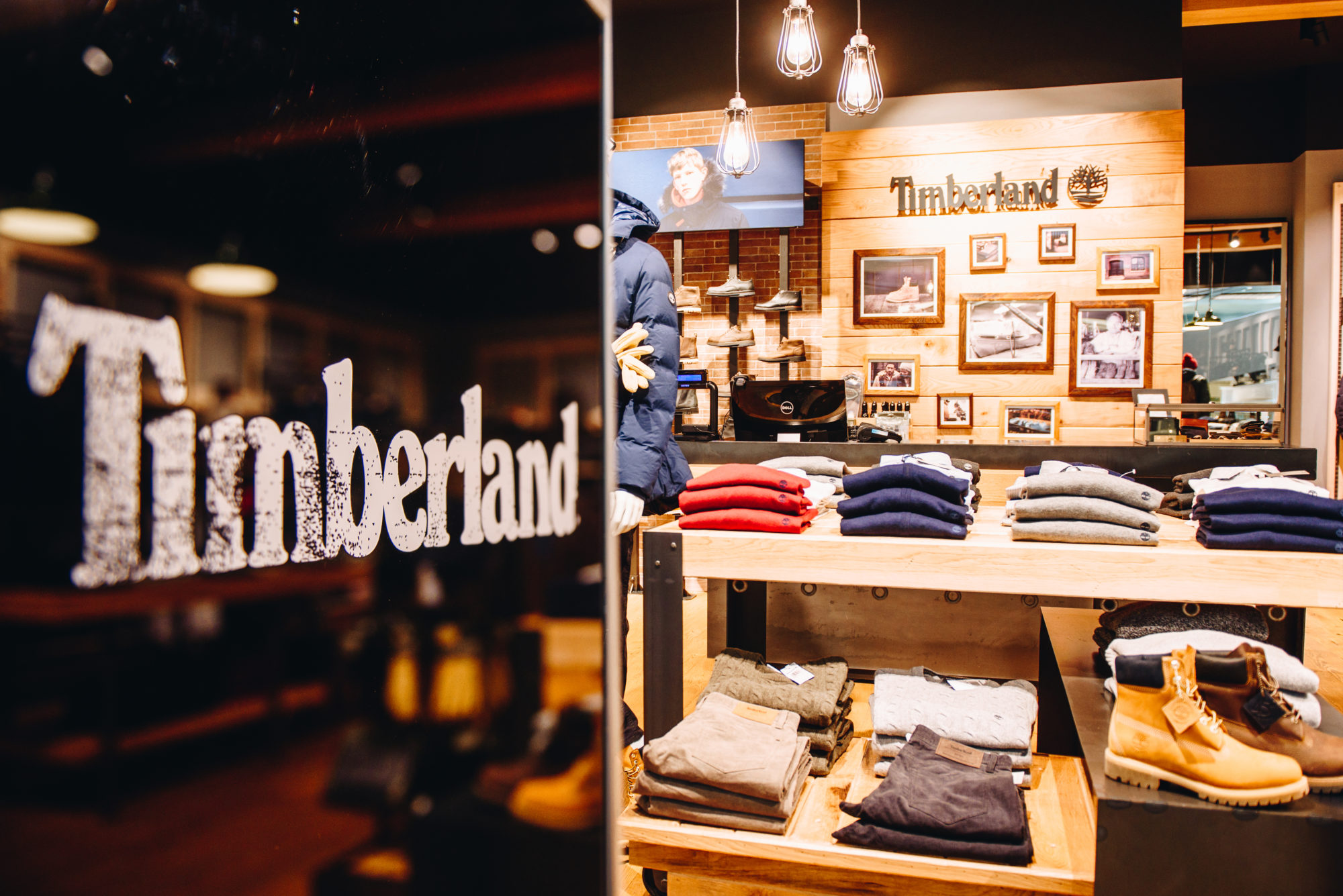 Timberland Castel Romano Designer Outlet - Martino Group